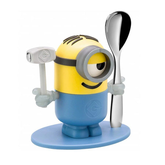 Set Portauovo in plastica con Cucchiaino in acciaio MINIONS WMF