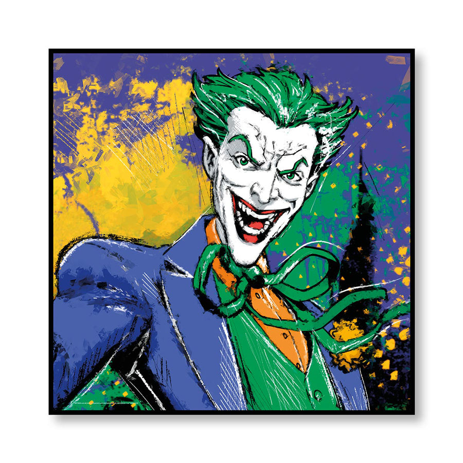 Quadro in tela ”JOKER” Egan