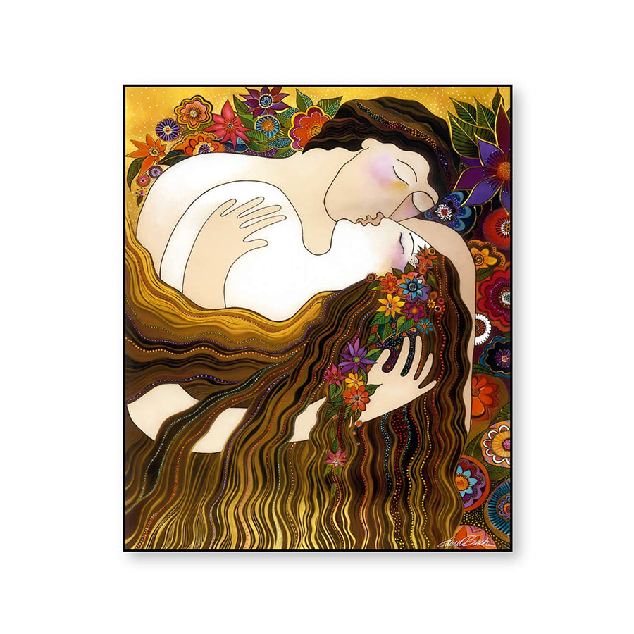 Quadro in tela LAUREL BURCH ”FIRST KISS” Egan