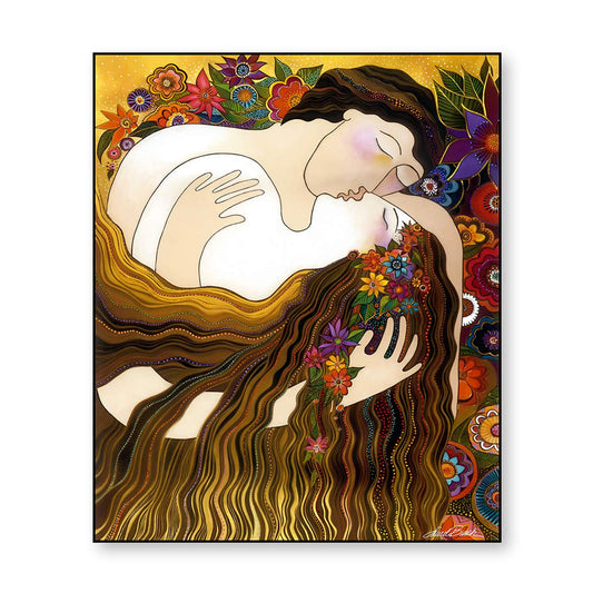 Quadro in tela LAUREL BURCH ”FIRST KISS” Egan