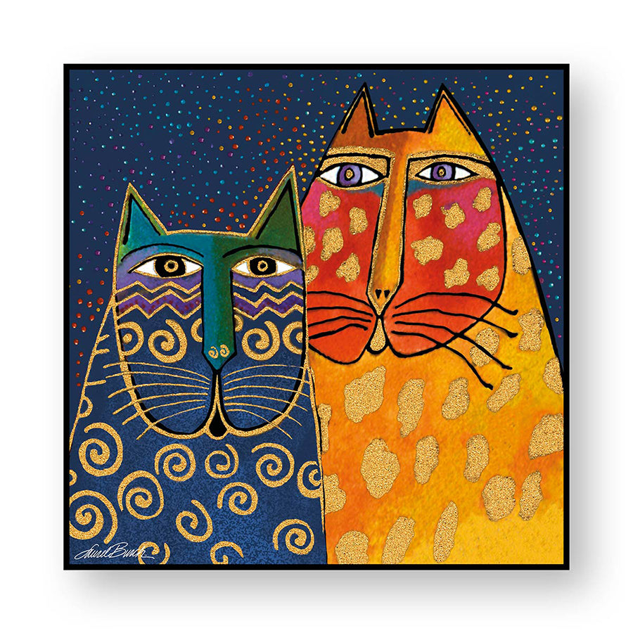 Quadro in tela LAUREL BURCH ”GATTO” Egan