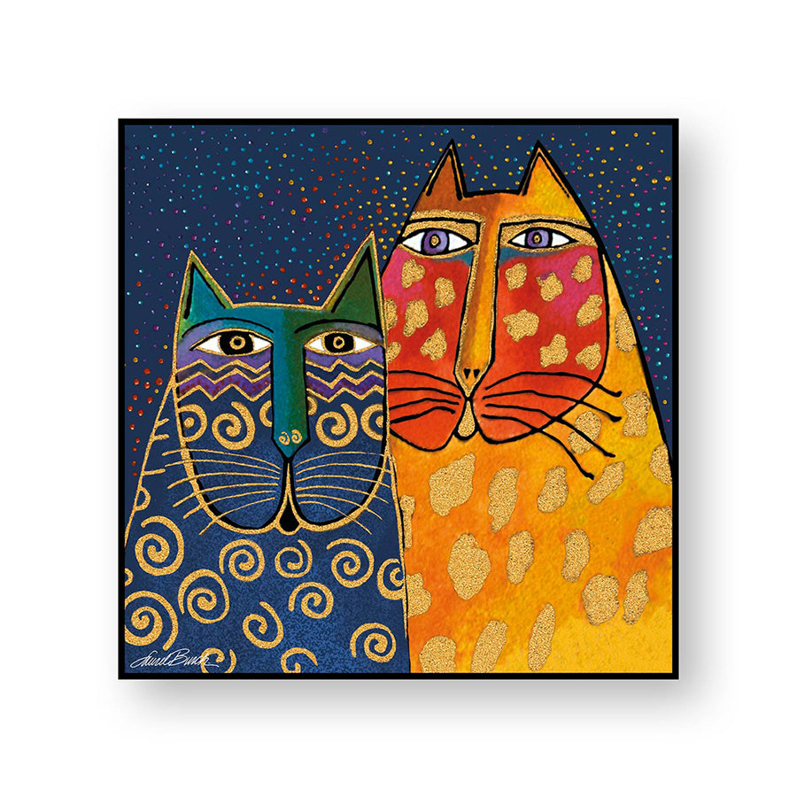 Quadro in tela LAUREL BURCH ”GATTO” Egan