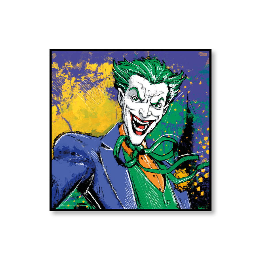 Quadro in tela ”JOKER” Egan