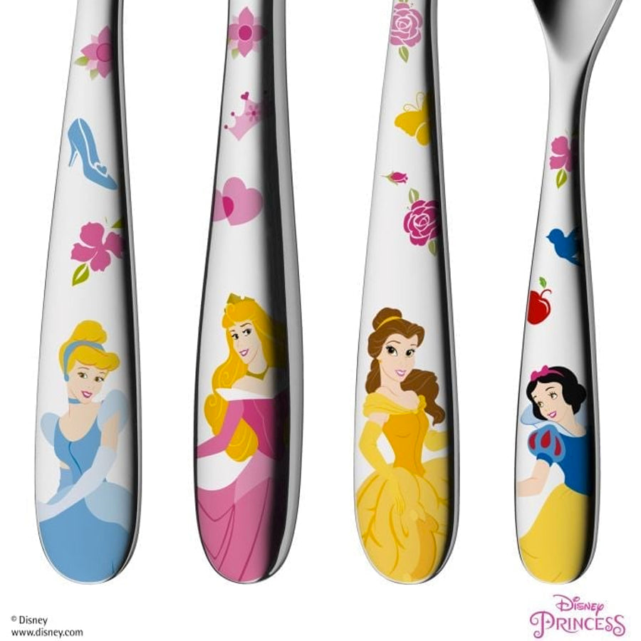 Set Posate Per Bambini 4pz in acciaio DISNEY PRINCIPESSE WMF