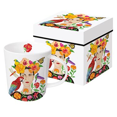 Tazza Mug in porcellana decorata “LA DOLOROSA” PPD
