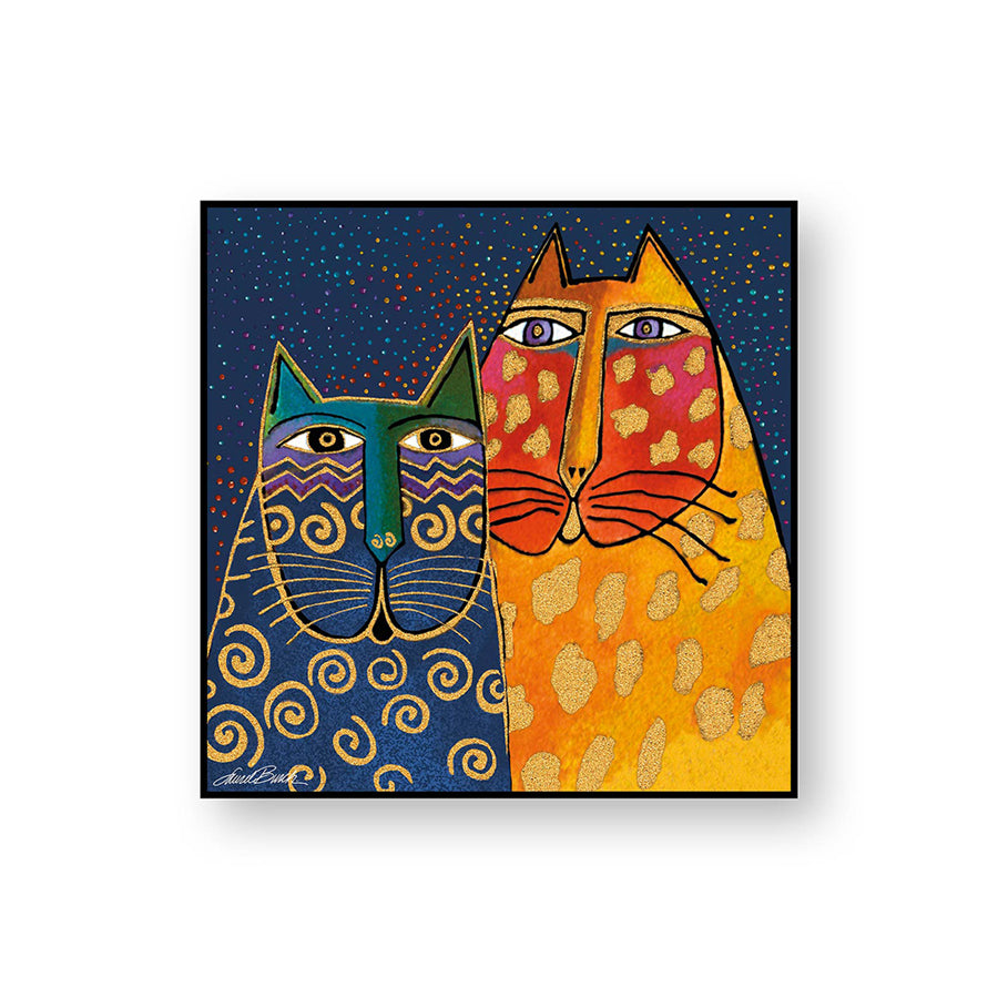 Quadro in tela LAUREL BURCH ”GATTO” Egan