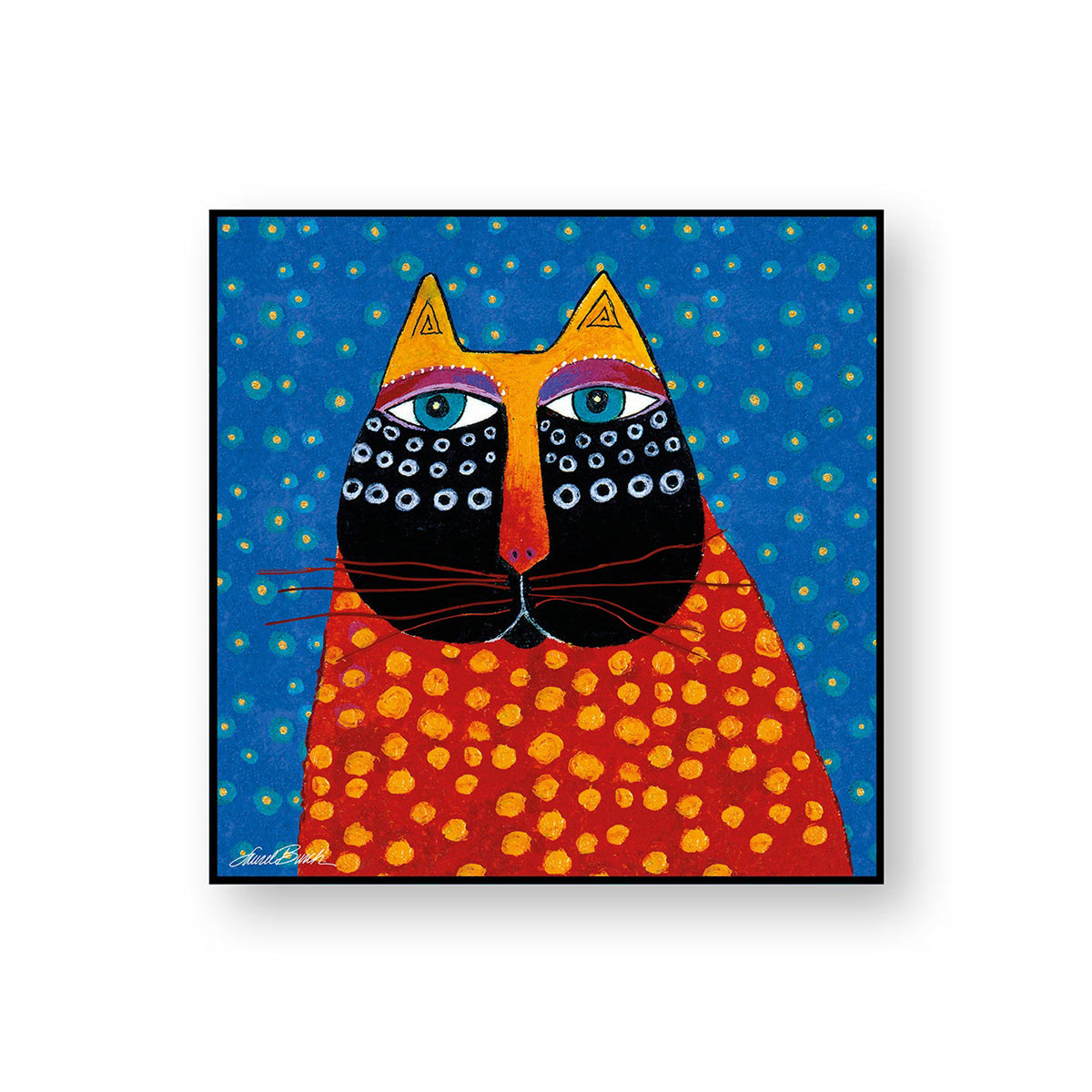 Quadro in tela LAUREL BURCH ”GATTO” Egan