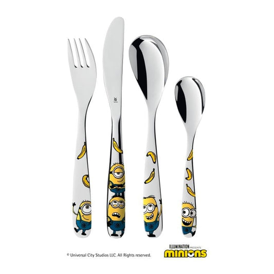 Set Posate per Bambini 4pz in acciaio MINIONS® WMF