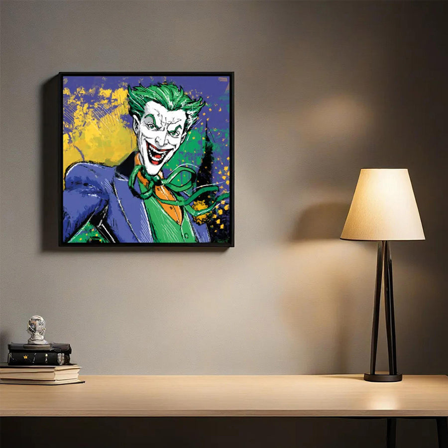 Quadro in tela ”JOKER” Egan