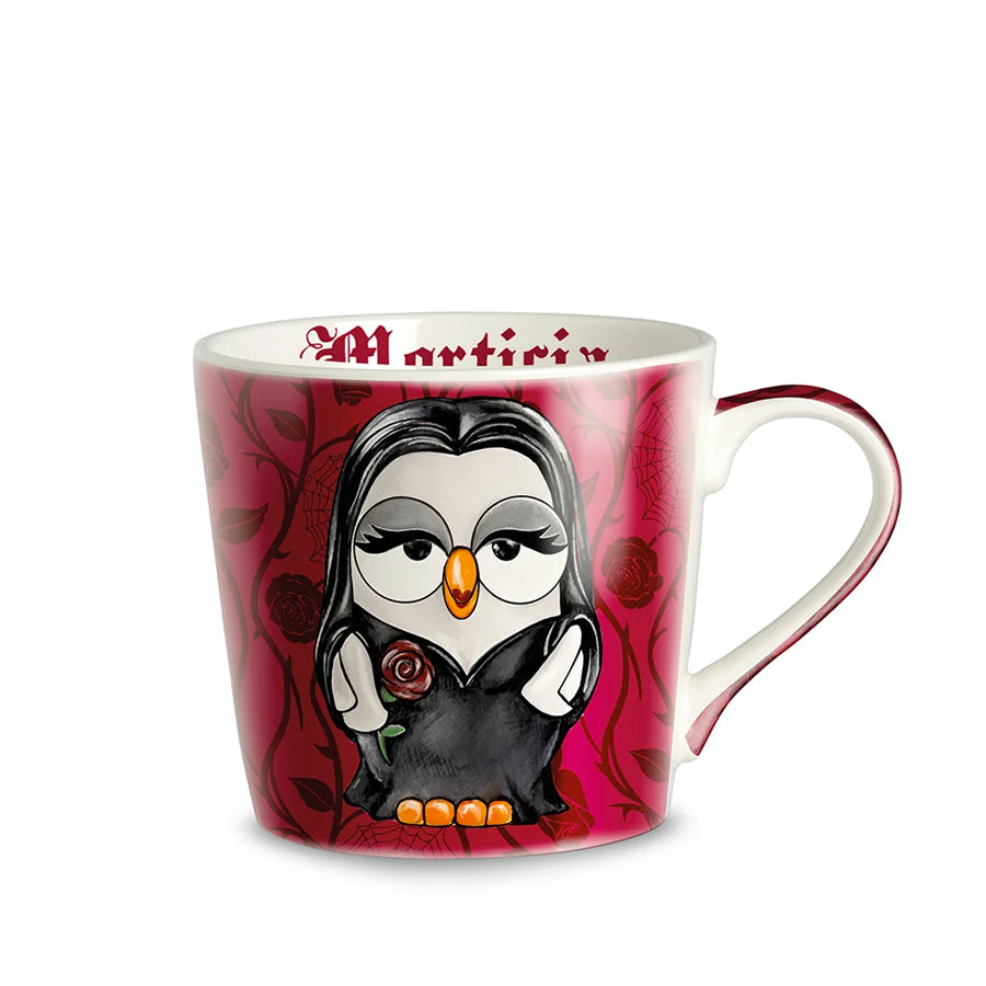 Tazza Mug in porcellana decorata THE ADDAMS FAMILY Egan