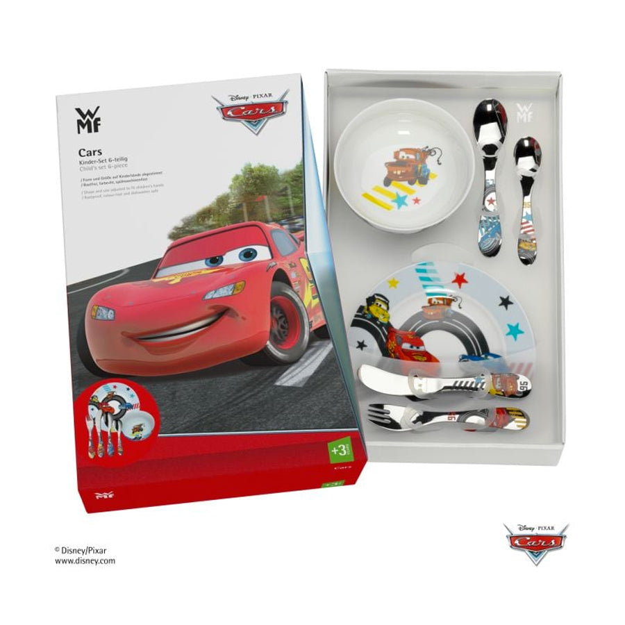 Servizio Pappa per Bambini 6pz in porcellana e acciaio DISNEY/PIXAR CARS WMF