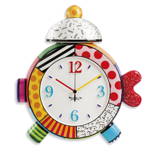 Orologio in ceramica decorata Egan BRITTO ICON