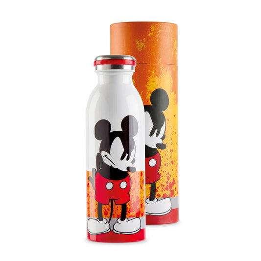 Bottiglia termica in acciaio decorato Disney Mickey Mouse "I AM SGRUNT!" Egan