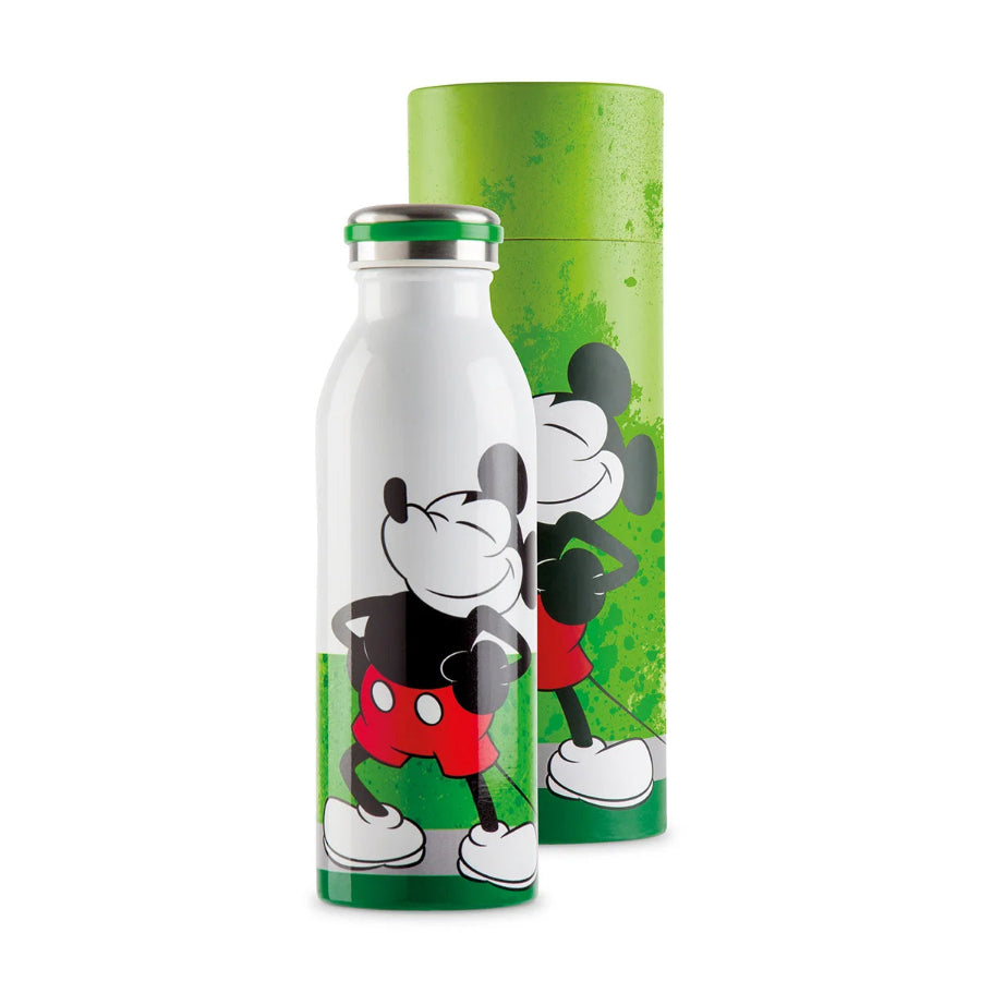 Bottiglia termica in acciaio decorato Disney Mickey Mouse "I AM OH YES!" Egan