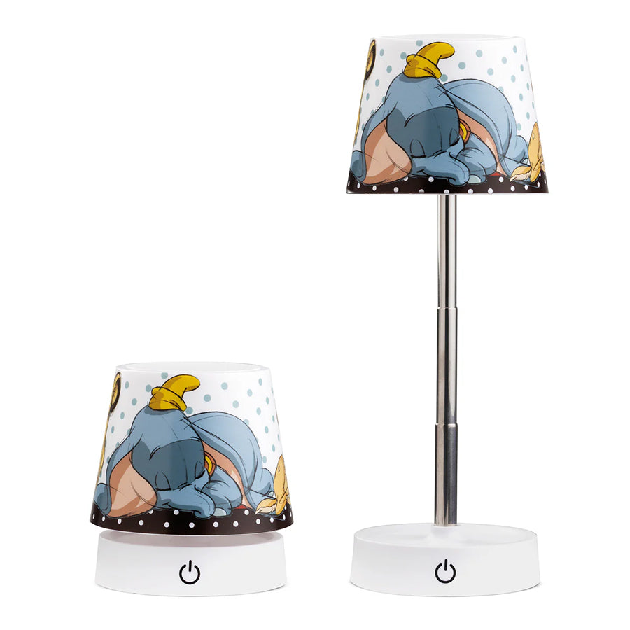 Lampada LED in ABS decorato e metallo Animals "DISNEY TALES" Egan