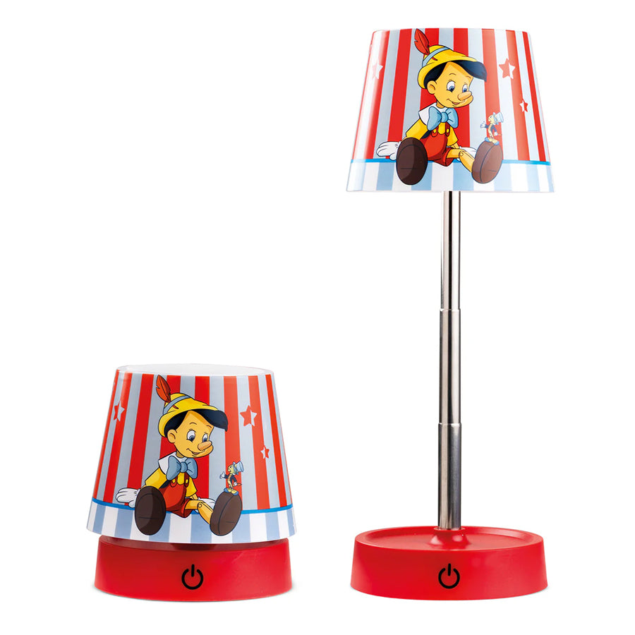 Lampada LED in ABS decorato e metallo Pinocchio "DISNEY TALES" Egan