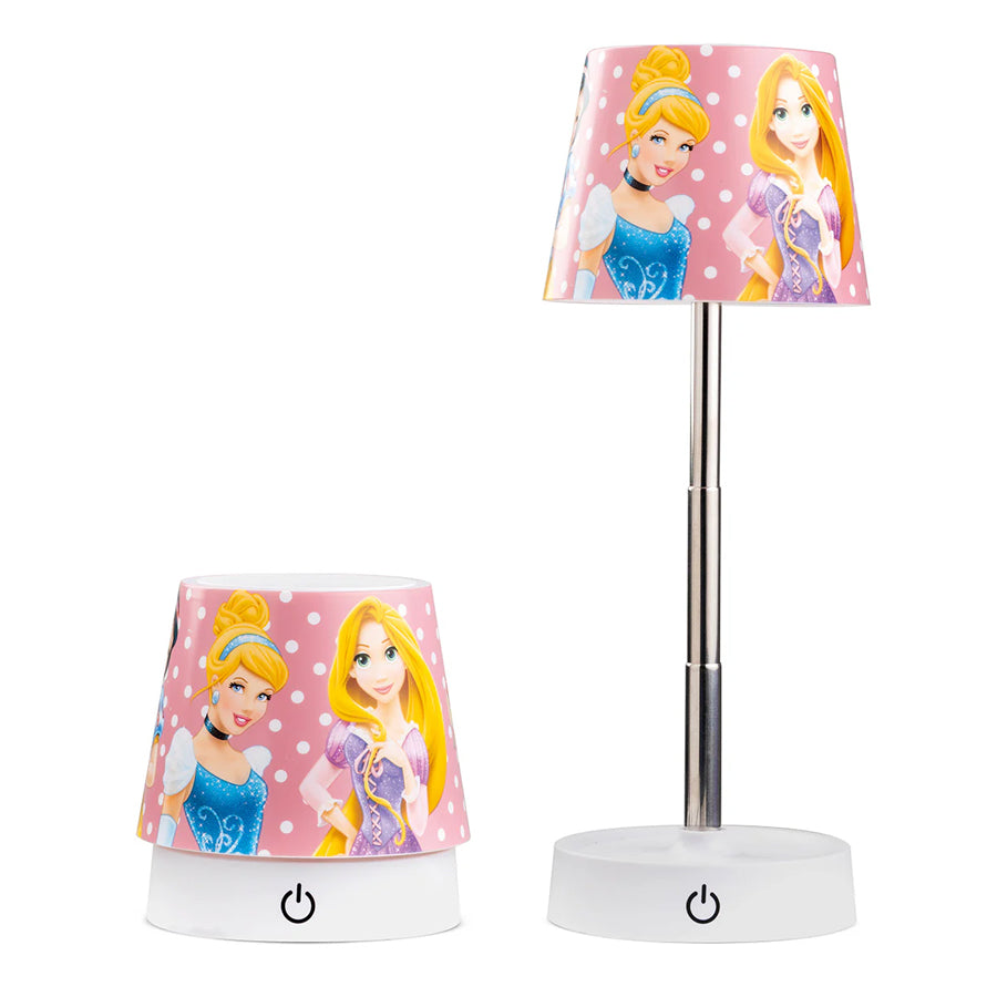 Lampada LED in ABS decorato e metallo Principesse "DISNEY TALES" Egan