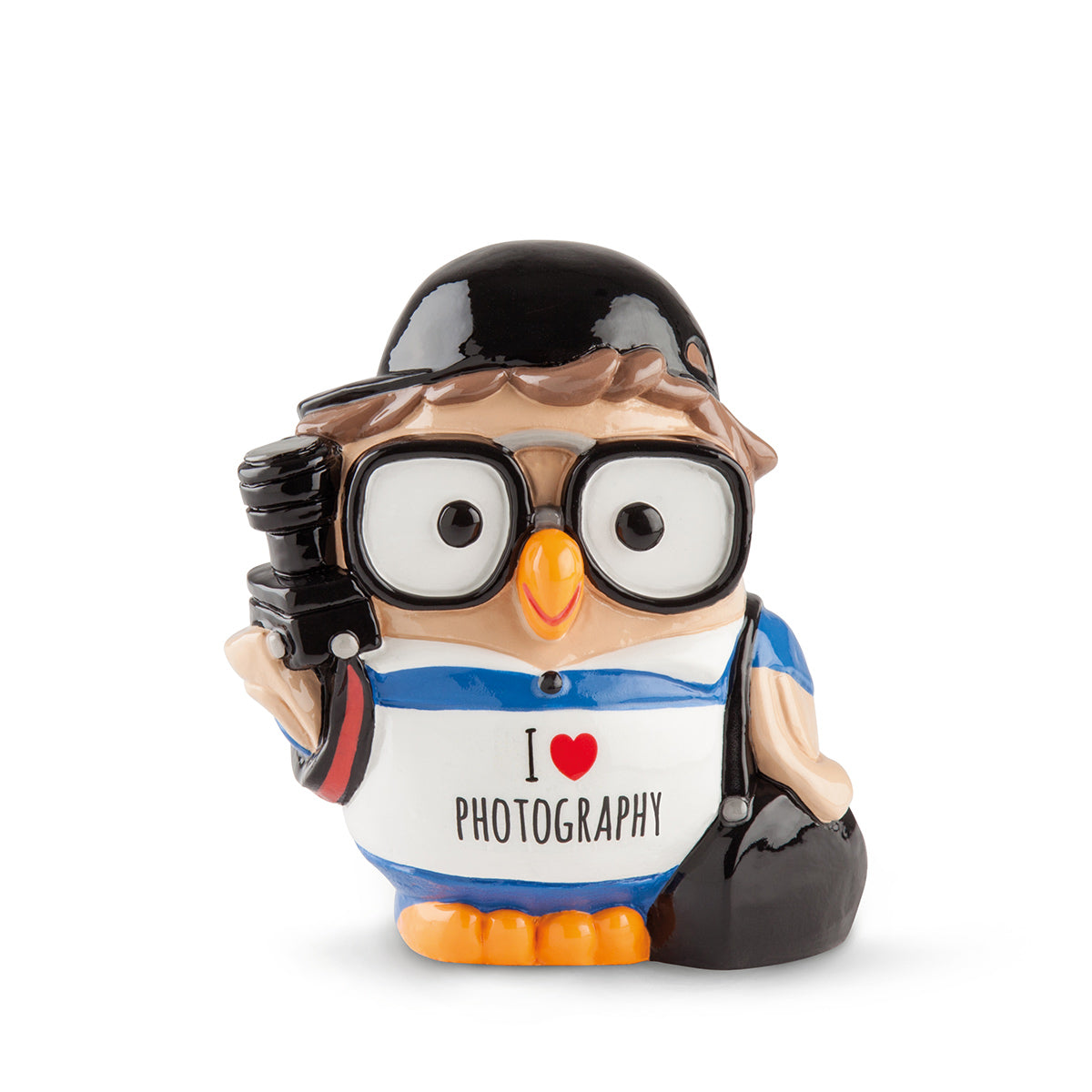 Salvadanaio Goofi in ceramica decorata a mano I LOVE GOOFI Egan