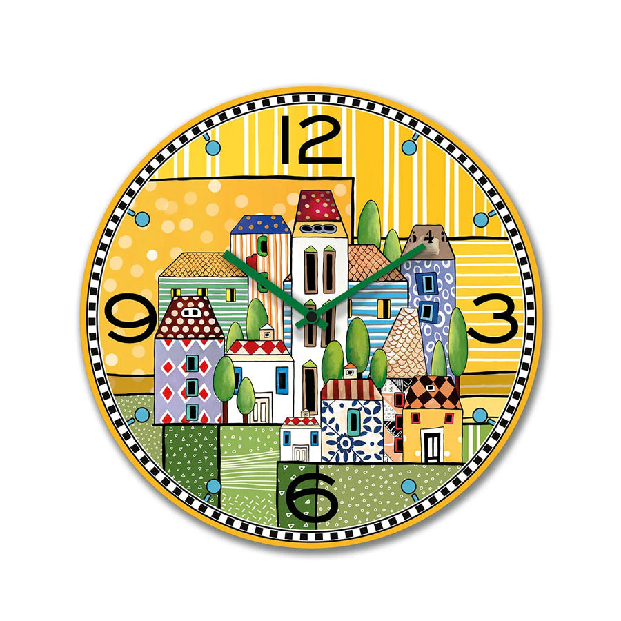 Orologio in Mdf stampato "PAESE MIO" Egan