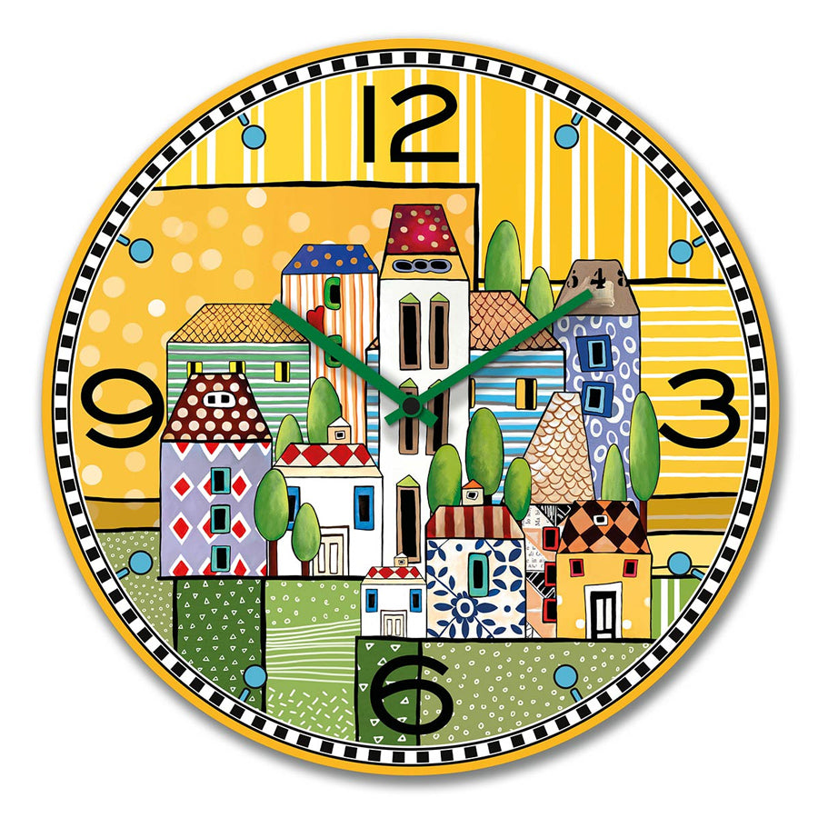 Orologio in Mdf stampato "PAESE MIO" Egan