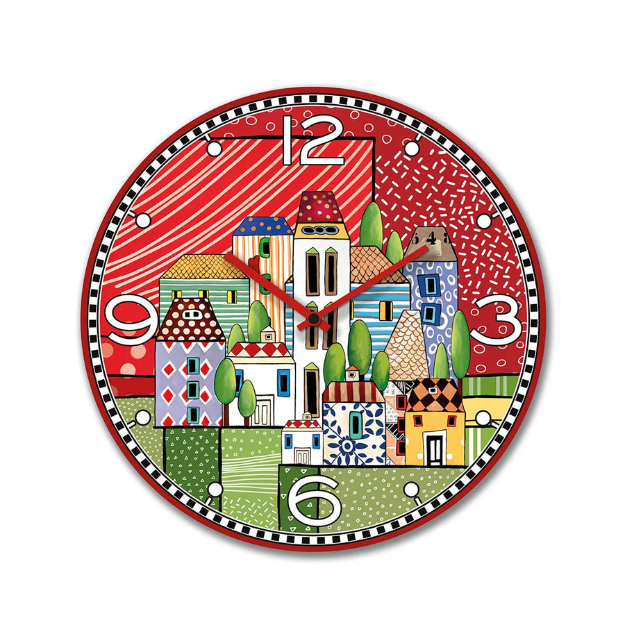 Orologio in Mdf stampato "PAESE MIO" Egan