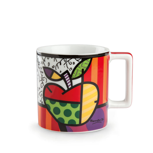 Tazza mug in porcellana decorata BRITTO ICON Egan
