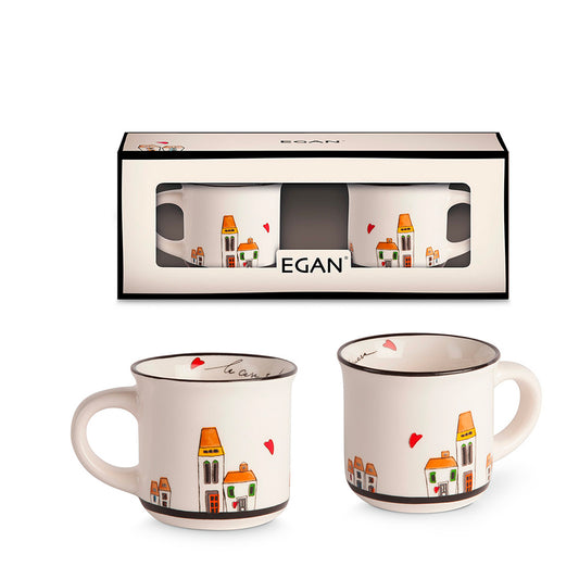 Set 2 Mini Mug LE CASETTE Egan