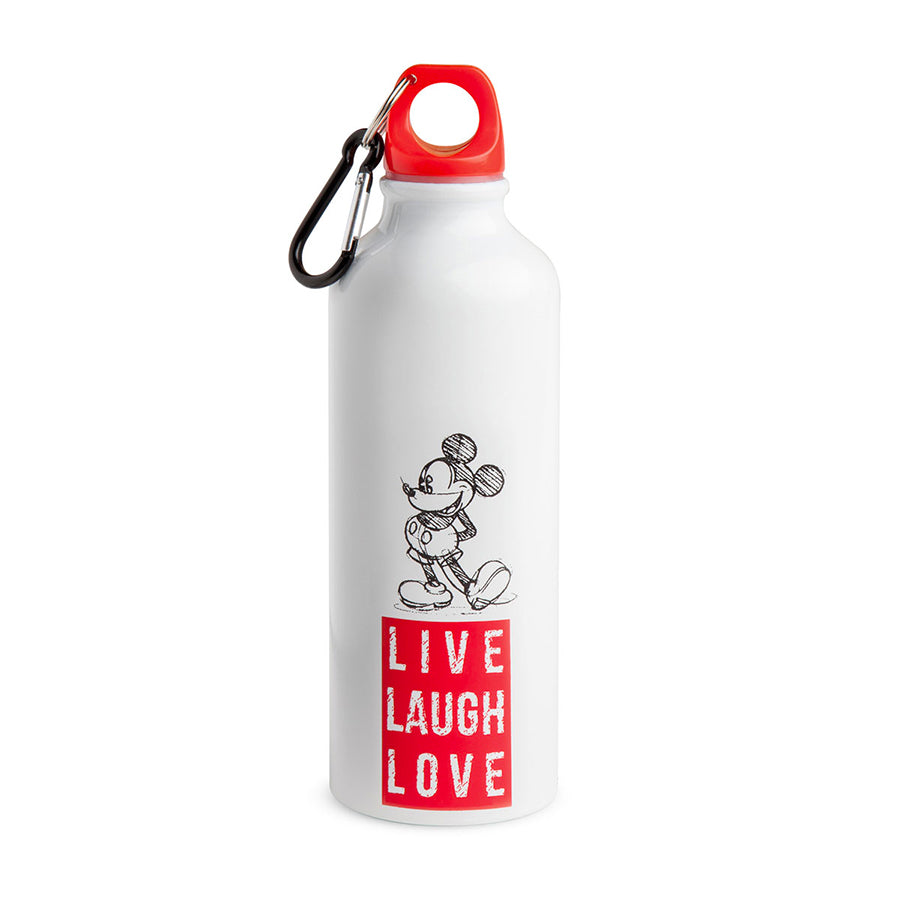 Bottiglia in alluminio decorata LIVE LAUGH LOVE Egan