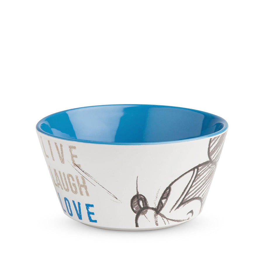 Egan Bowl Minnie Live Laugh Love In Porcellana | Verde Disney - Collezione Ufficiale - Foto 7
