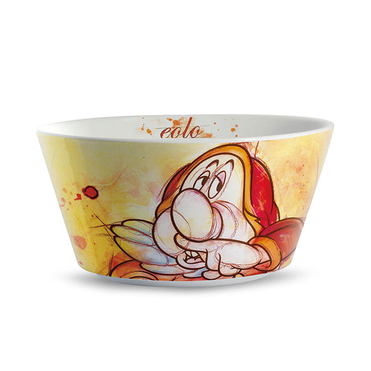 Tazza bolo in porcellana decorata I 7 NANI Egan