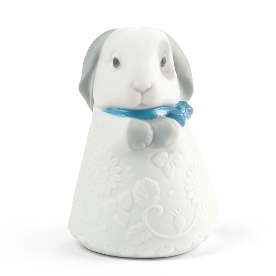 Scultura in porcellana spagnola "CONIGLIETTO CELESTE" NAO by Lladró