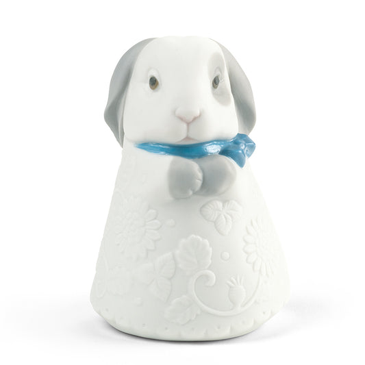 Scultura in porcellana spagnola "CONIGLIETTO CELESTE" NAO by Lladró