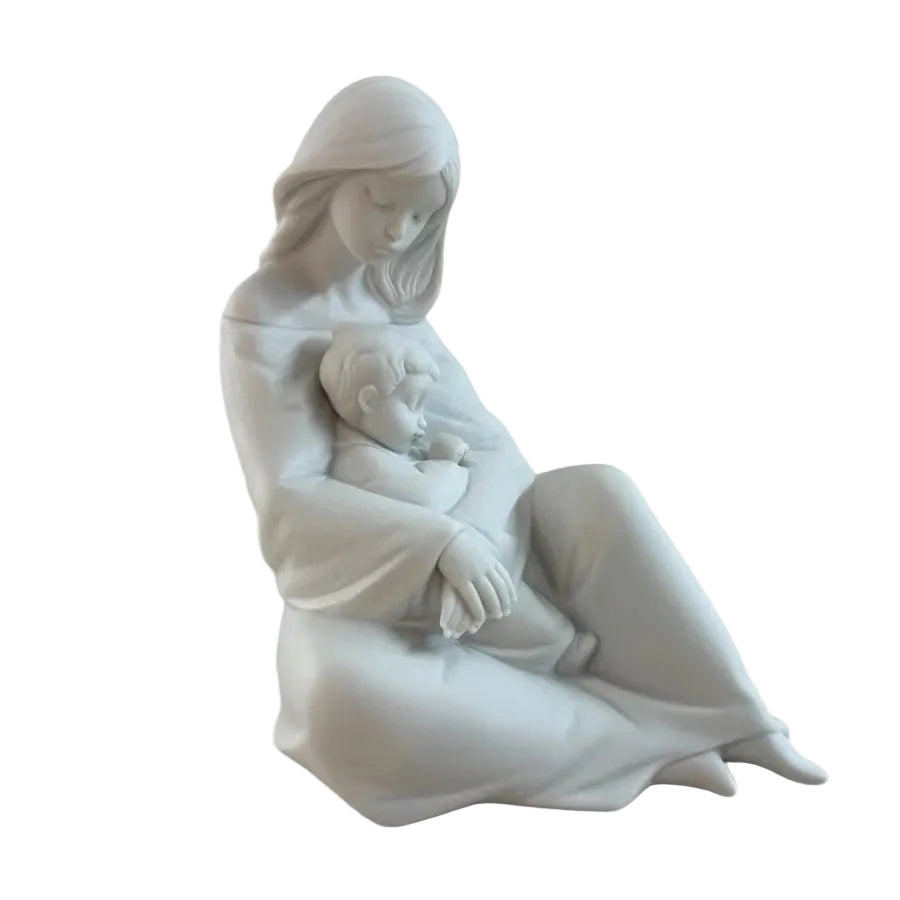 Scultura in porcellana spagnola "IL LEGAME PIU' FORTE" NAO by Lladró