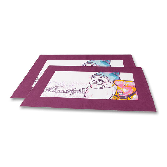 Set 2 Tovagliette Americane in cotone stampato I 7 NANI Egan