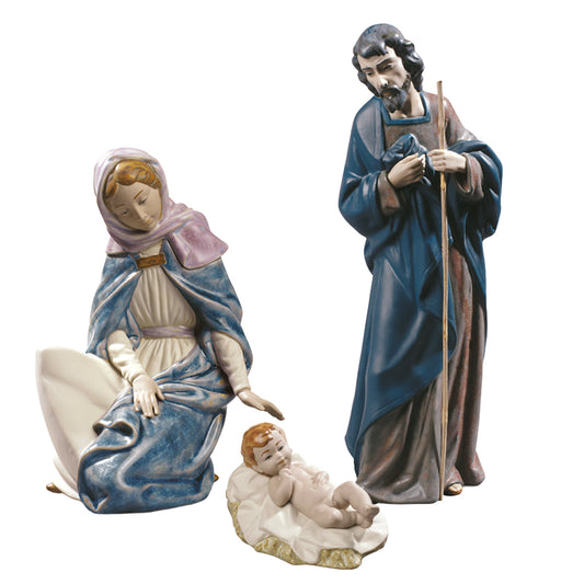 Scultura in porcellana spagnola "LA NATIVITA'" Nao by Lladrò