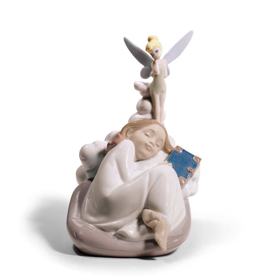 Scultura in porcellana spagnola "SOGNANDO TRILLI" NAO by Lladró