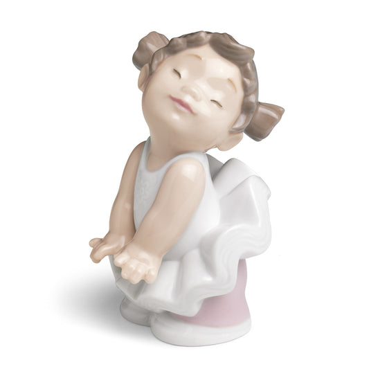 Scultura in porcellana spagnola "DOLCE POSA" Nao By Lladrò