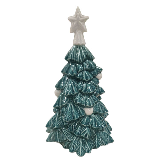 Scultura in porcellana spagnola "ALBERO DI NATALE" NAO by Lladró