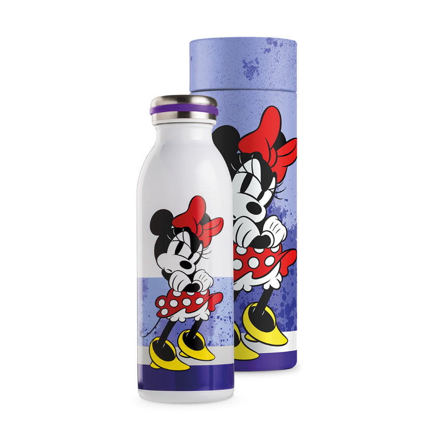 Bottiglia termica Minnie Mouse I AM viola 500 ml Egan