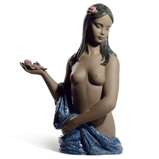 Scultura in porcellana spagnola "CANDORE" Nao by Lladrò