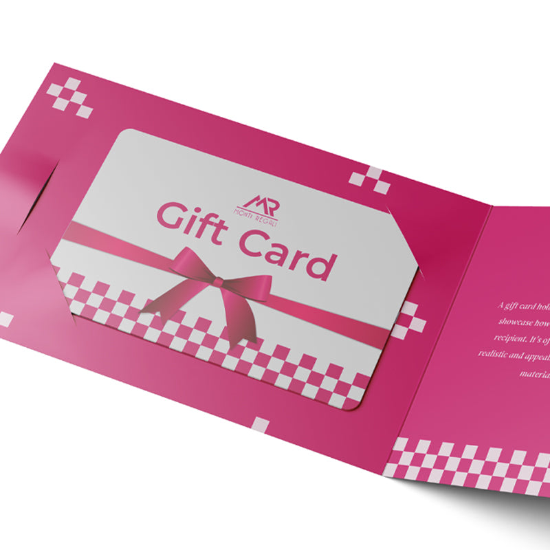 Monti Regali gift card