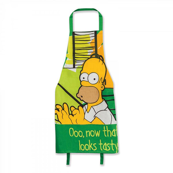 Grembiule da cucina in cotone stampato Egan THE SIMPSONS