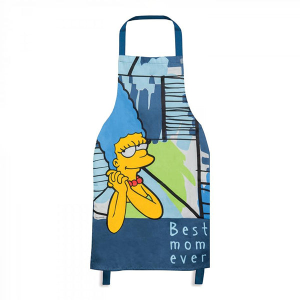 Grembiule da cucina in cotone stampato Egan THE SIMPSONS