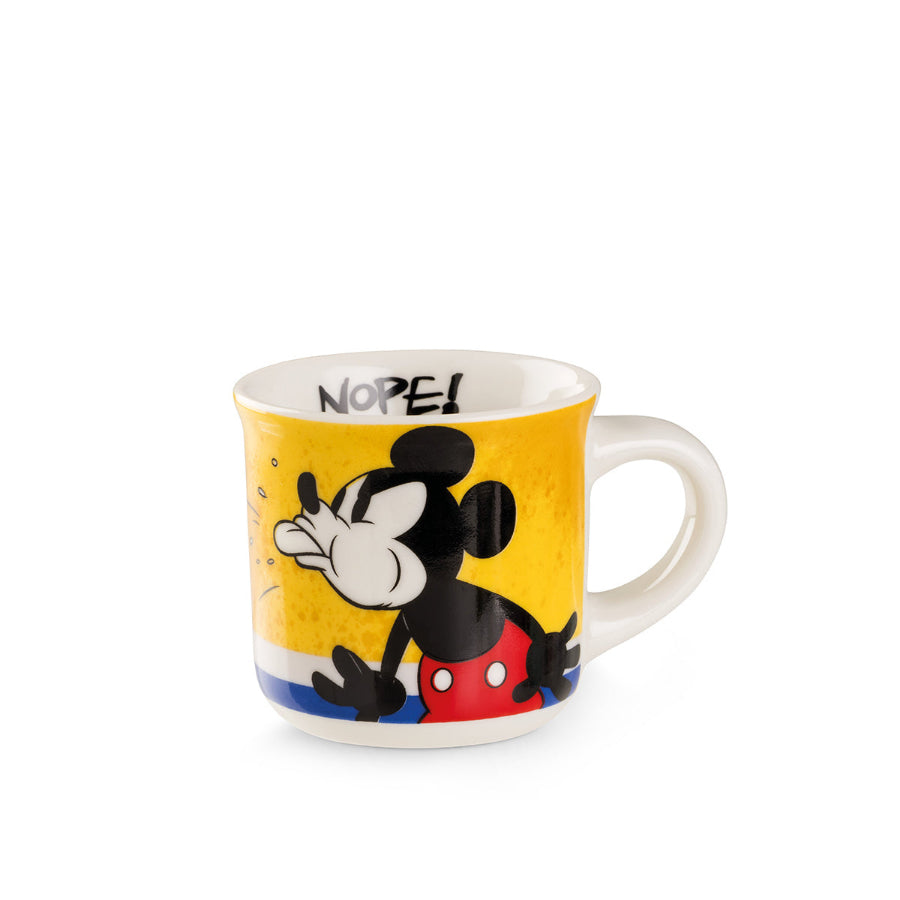 Minimug Mickey Mouse I AM giallo 80 ml Egan