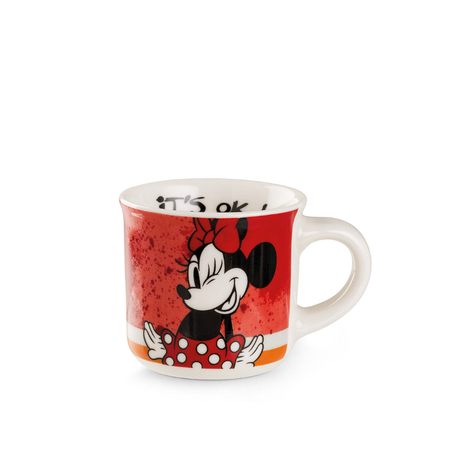 Minimug Minnie Mouse I AM rosso 80 ml Egan