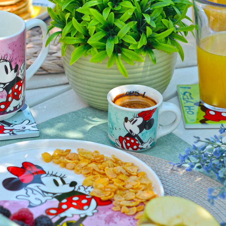 Minimug Minnie Mouse I AM turchese 80 ml Egan, seconda vista