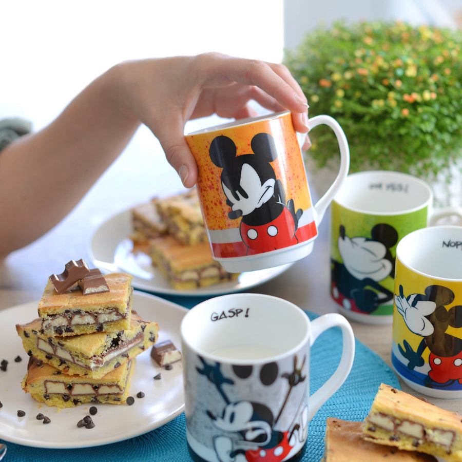 Mug impilabile Mickey Mouse I AM arancione 350 ml Egan, vista 2