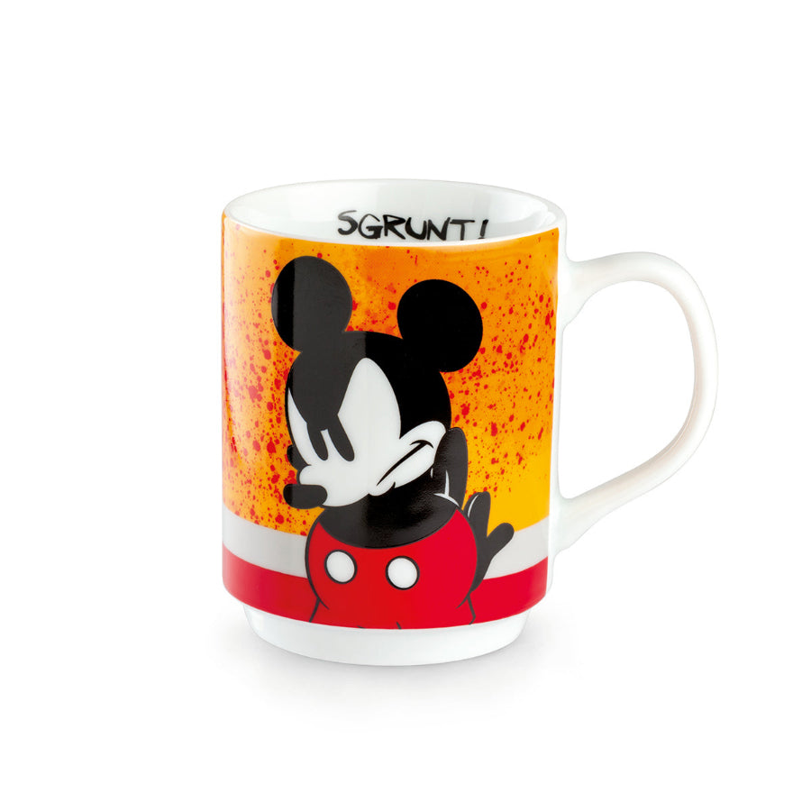 Mug impilabile Mickey Mouse I AM arancione 350 ml Egan