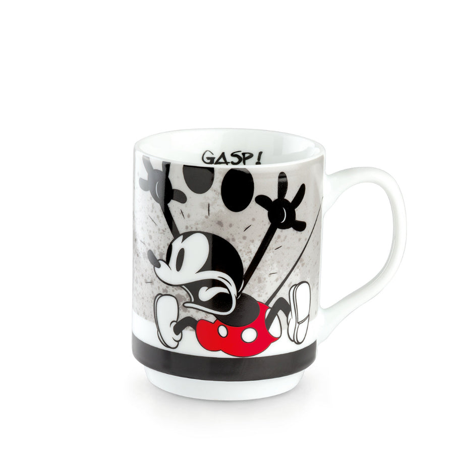 Mug impilabile Mickey Mouse I AM grigio 350 ml Egan