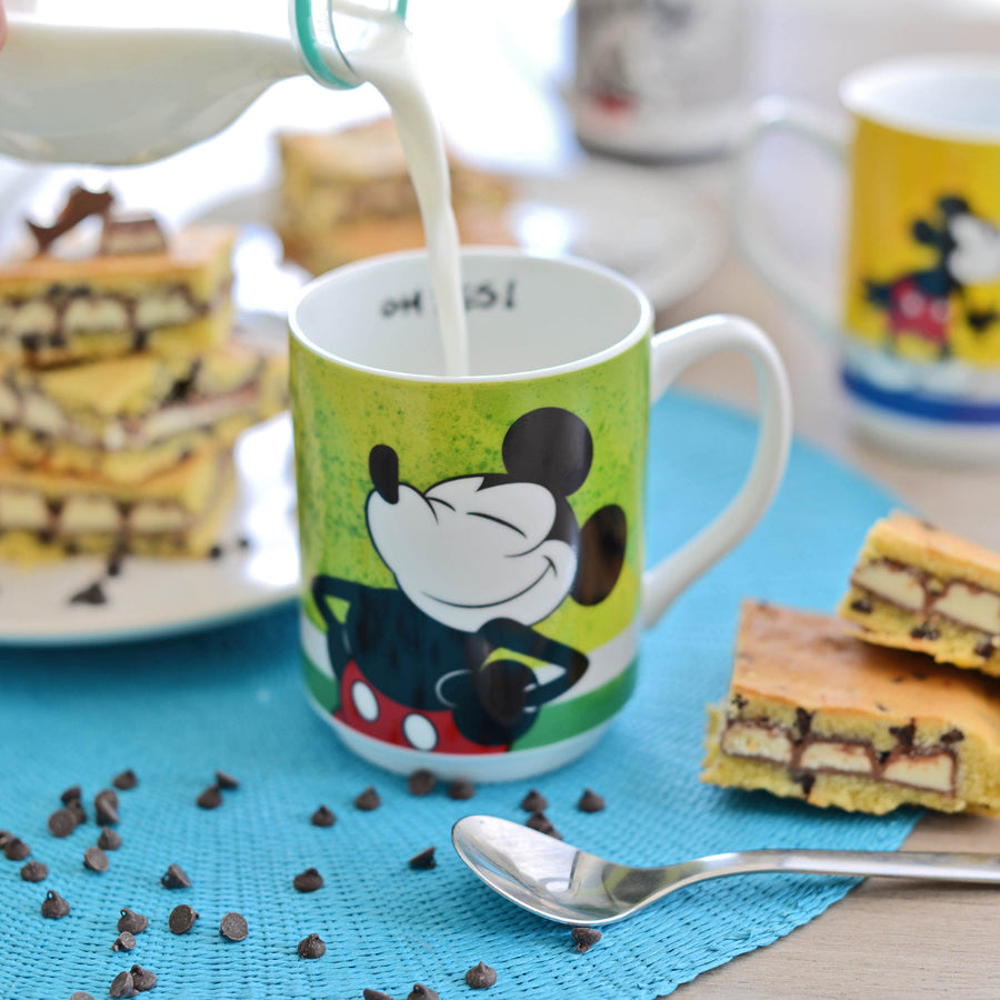 Mug impilabile Mickey Mouse I AM verde 350 ml Egan, vista 2